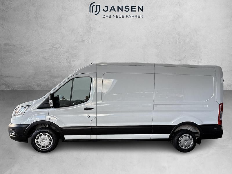 Gebraucht Ford Transit Trend 105 PS (77 kW) 2022 Weiß Van / Kleinbus