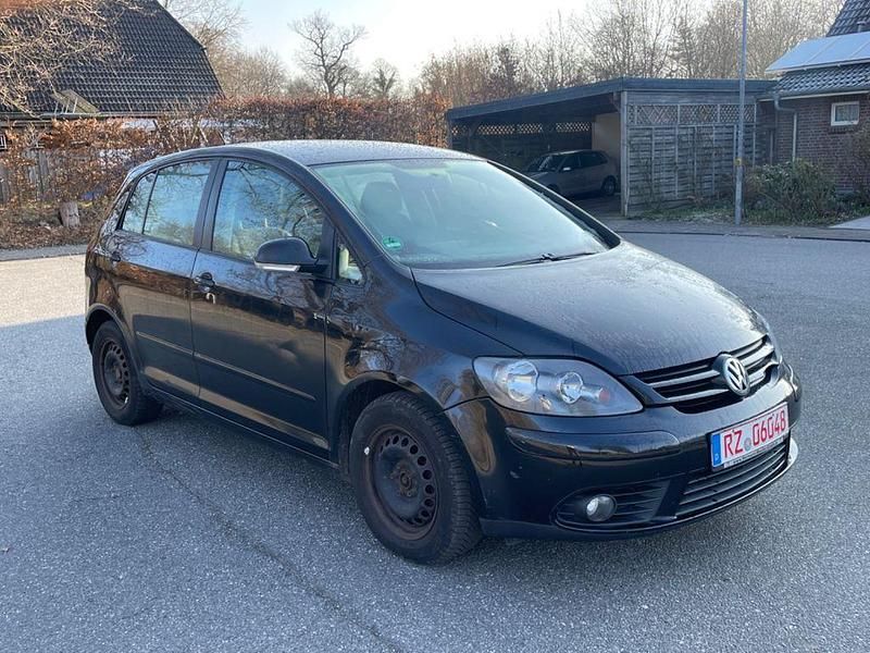 Gebraucht VW Golf Plus Cross 105 PS (77 kW) 2006 Schwarz Van / Kleinbus