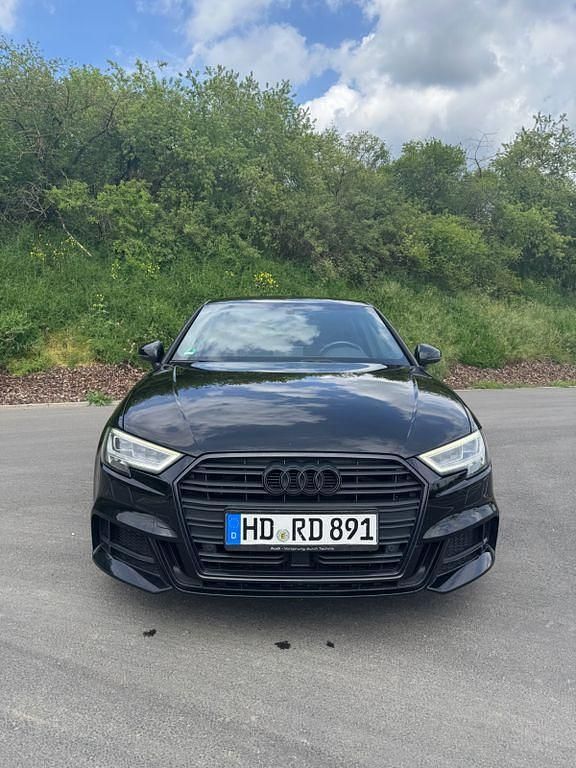 Gebraucht Audi A3 S-Line 150 PS (110 kW) 2017 Schwarz Limousine