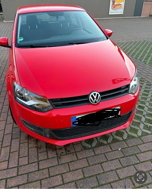 Rot Gebraucht 2010 VW Polo Kleinwagen | 3.999 € (Fairer Preis) - Bild 1/4