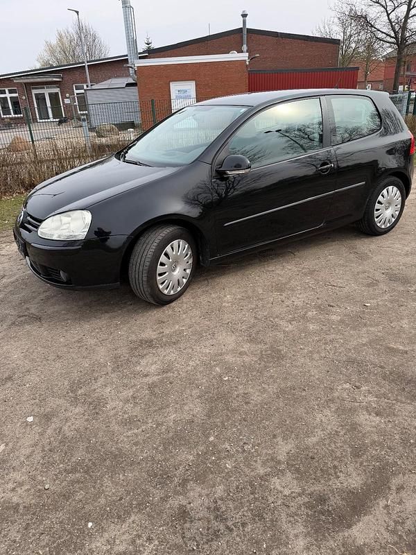 Gebraucht VW Golf VI 80 PS (58 kW) 2008 Schwarz Kleinwagen