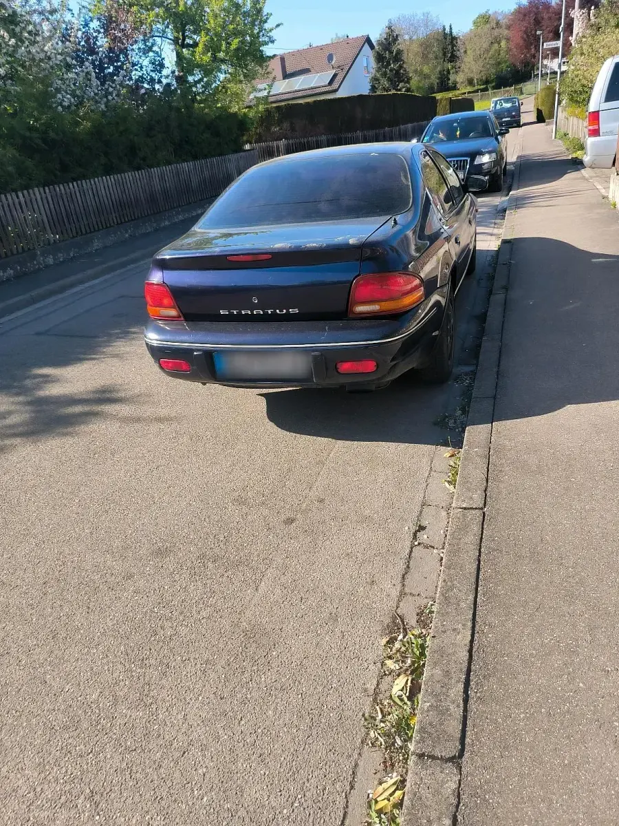 Gebraucht Chrysler Stratus 163 PS (119 kW) 1998 Limousine