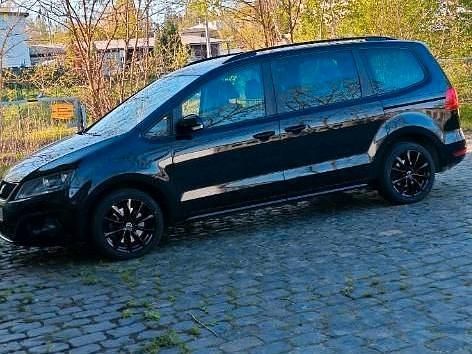 Gebraucht Seat Alhambra 140 PS (102 kW) 2011 Schwarz Van / Kleinbus