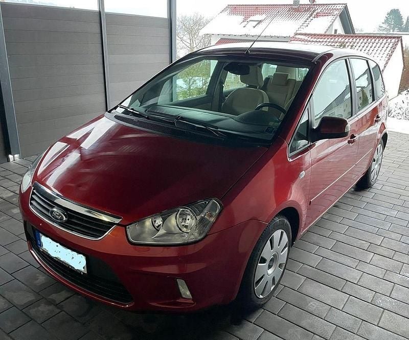 Gebraucht Ford C-MAX Ghia 110 PS (80 kW) 2009 Rot Van / Kleinbus