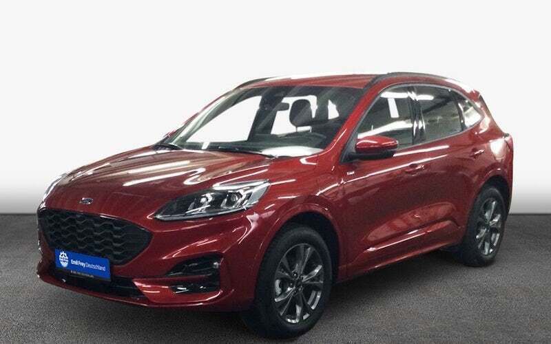 Rot Gebraucht 2024 Ford Kuga ST-Line SUV | 31.926 € (Superpreis) - Bild 1/4