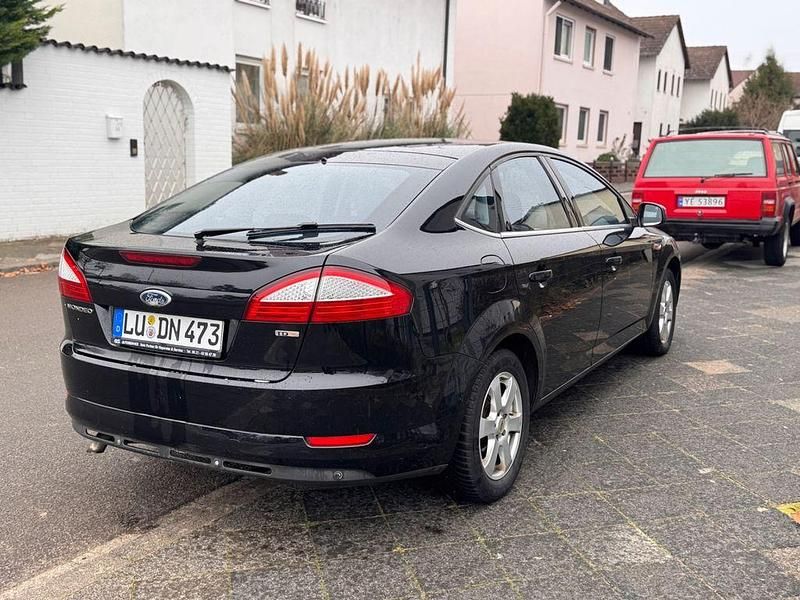 Gebraucht Ford Mondeo Titanium 131 PS (96 kW) 2008 Schwarz Limousine