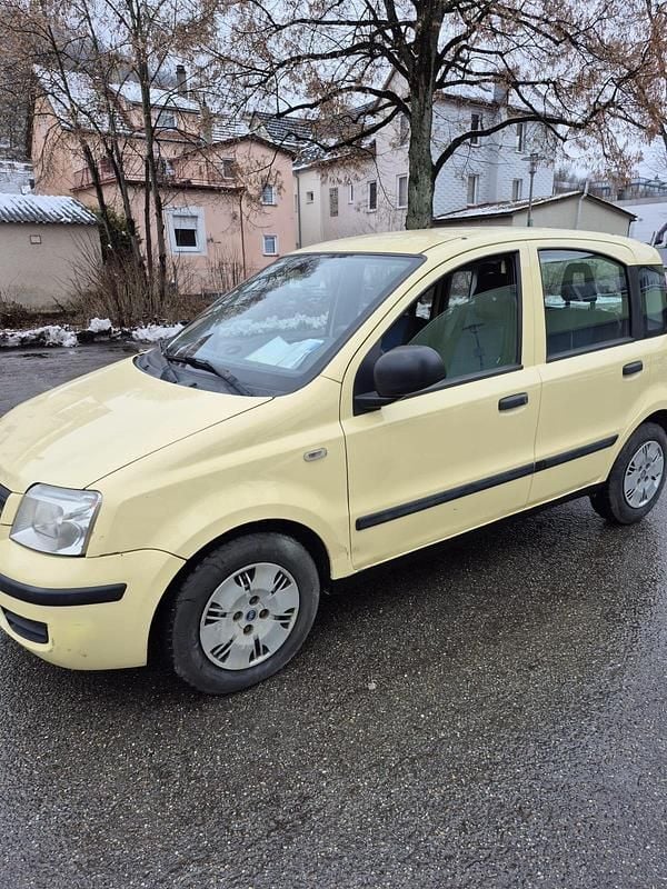 Gebraucht Fiat Panda 60 PS (44 kW) 2011 Gelb Kleinwagen