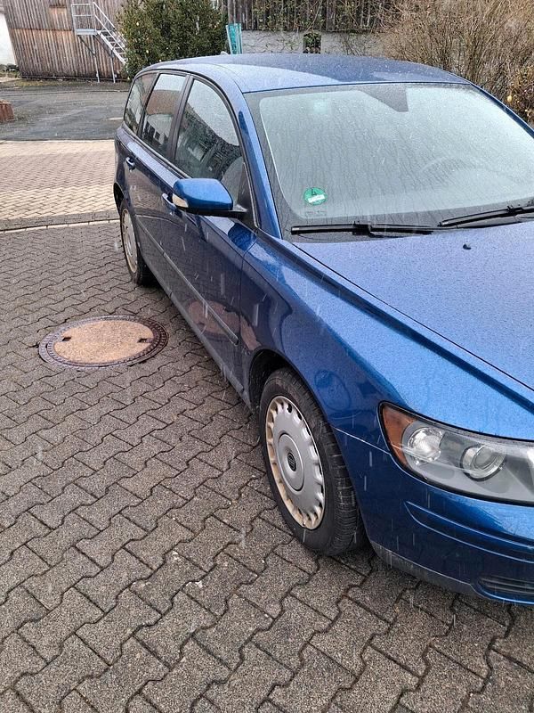 Gebraucht Volvo V50 136 PS (100 kW) 2007 Blau Kombi