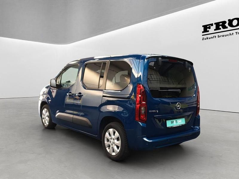 Gebraucht Opel Combo-e Life Elegance 100 kW (136 PS) 2022 Blau Van / Kleinbus