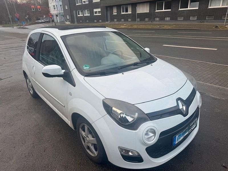 Gebraucht Renault Twingo Dynamique 75 PS (55 kW) 2013 Weiß Kleinwagen