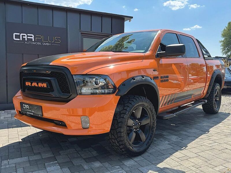 Orange Gebraucht 2019 Dodge Ram Abholung | 37.990 € (Superpreis) - Bild 1/3