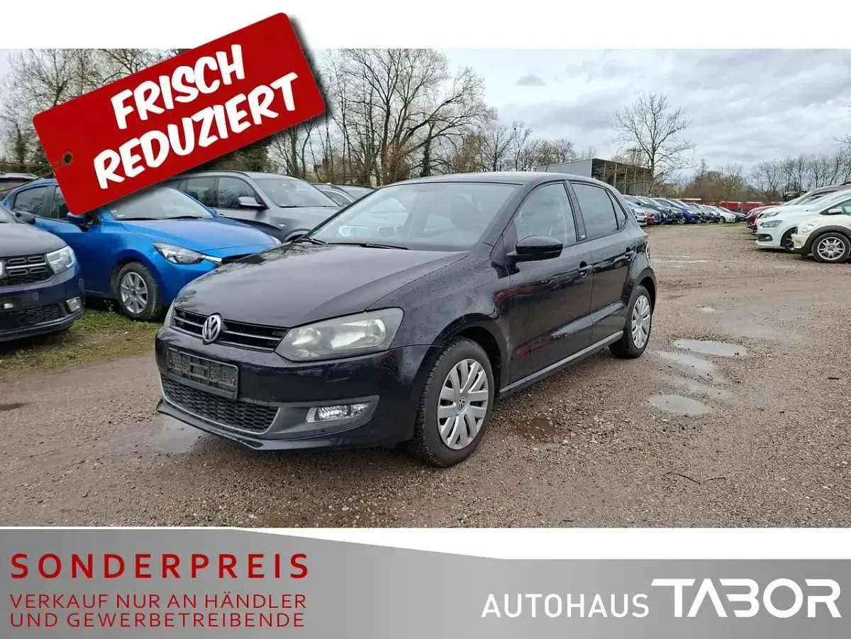 Second-hand VW Polo Style 105 CP (77 kW) 2011 Negru Hatchback