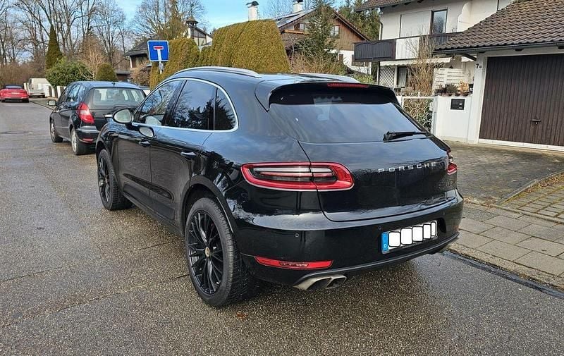 Gebraucht Porsche Macan 400 PS (294 kW) 2015 Schwarz SUV
