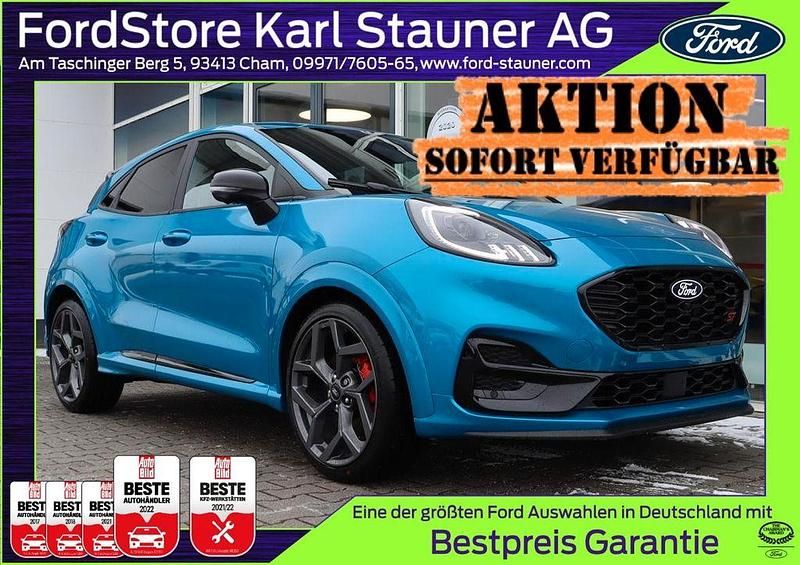 Neu Ford Puma ST 159 PS (116 kW) 2026 Digital aqua blue metallic SUV