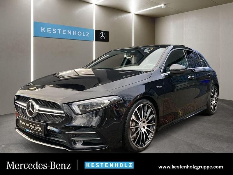 Schwarz Gebraucht 2020 Mercedes A35 AMG AMG Limousine | 35.790 € (Fairer Preis) - Bild 1/4