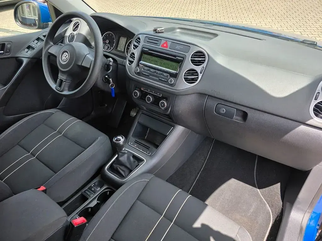 Gebraucht VW Tiguan Freestyle 122 PS (89 kW) 2011 Blau SUV