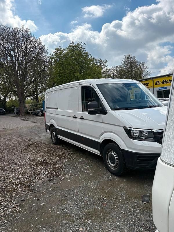 Usata VW Crafter 140 CV (102 kW) 2017 Bianco Furgone