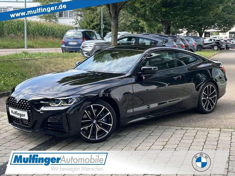 Black sapphire Gebraucht 2022 BMW 440 Coupé | 51.690 € (Fairer Preis) - Bild 1/4