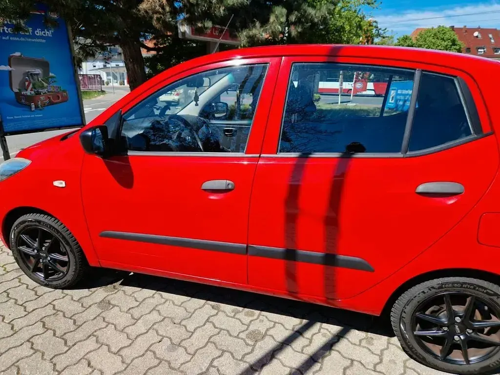 Gebraucht Hyundai i10 Classic 67 PS (49 kW) 2008 Rot Kleinwagen