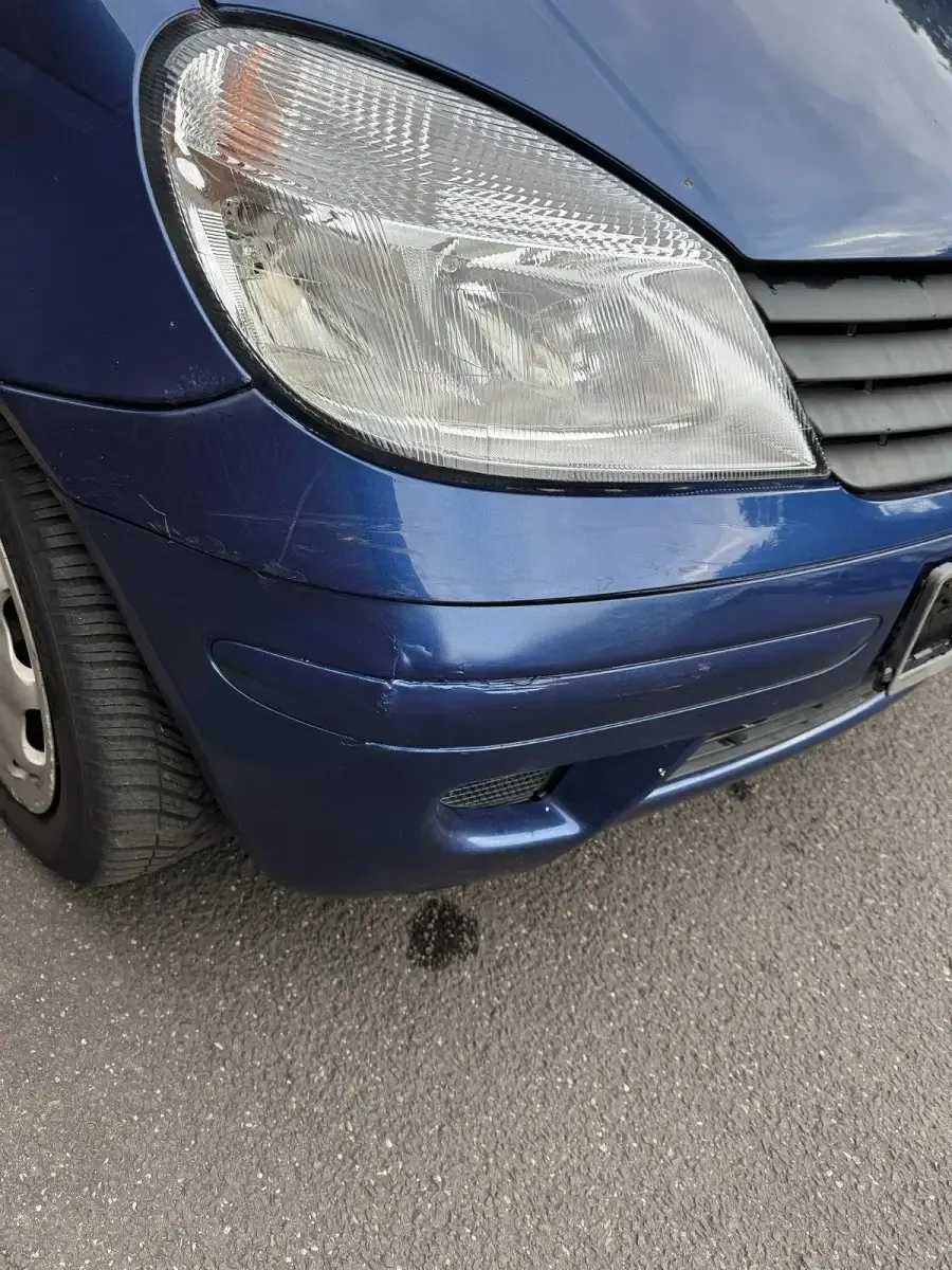 Gebraucht Mercedes Vaneo 125 PS (91 kW) 2003 Blau Van / Kleinbus