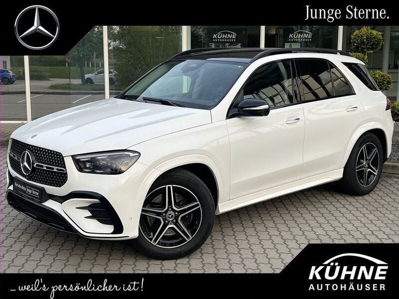 Weiß Gebraucht 2024 Mercedes GLE300 AMG SUV | 77.690 € (Etwas zu teuer) - Bild 1/4
