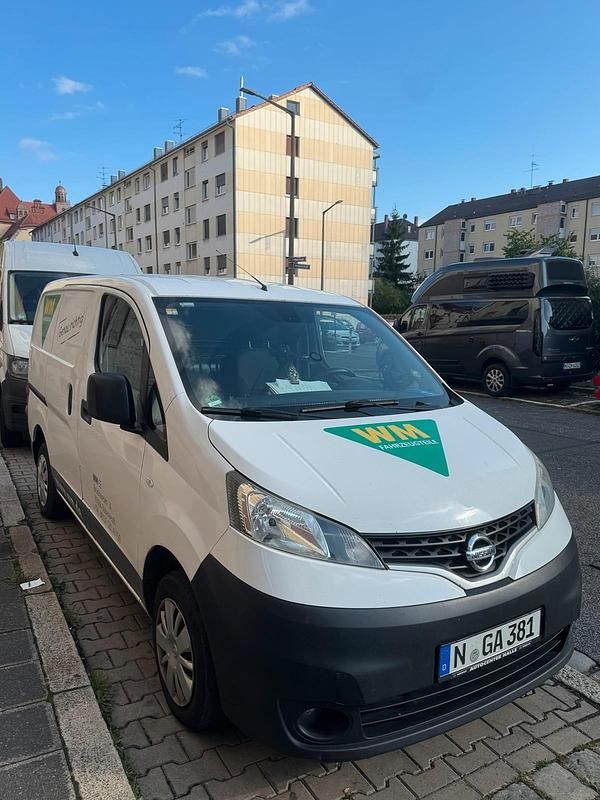 Weiß Gebraucht 2019 Nissan NV200 Van | 4.799 € (Fairer Preis) - Bild 1/4