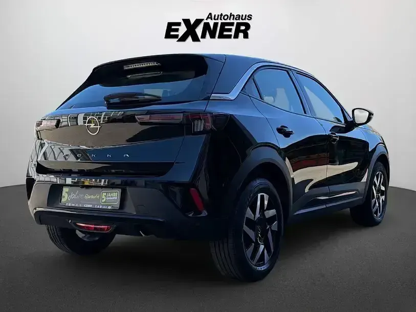 Gebraucht Opel Mokka Elegance 101 PS (74 kW) 2024 Schwarz perla nera SUV