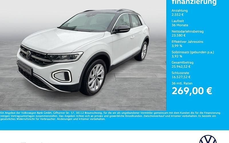 Gebraucht VW T-Roc Beats 150 PS (110 kW) 2023 Weiß SUV