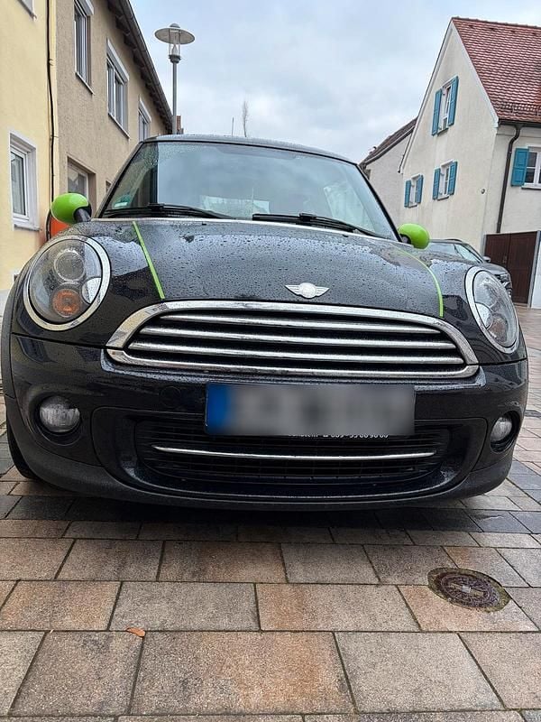 Gebraucht Mini Cooper Brick Lane 122 PS (89 kW) 2013 Schwarz Kleinwagen