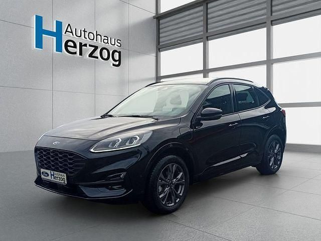 Gebraucht Ford Kuga ST-Line 224 PS (164 kW) 2023 Agate black metallic SUV