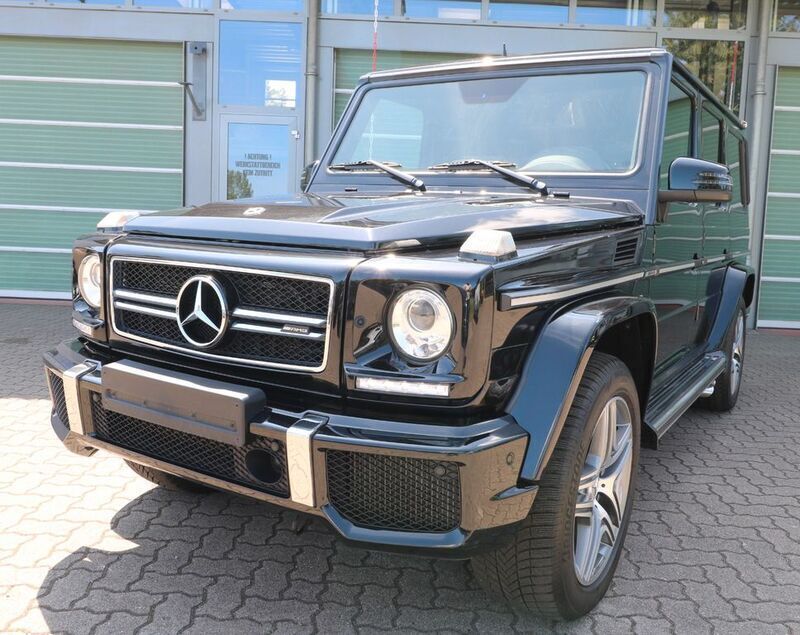Schwarz Gebraucht 2018 Mercedes G63 AMG AMG SUV | 81.490 € (Fairer Preis) - Bild 1/4
