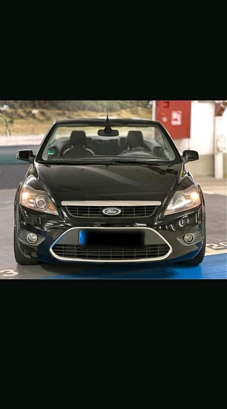 Gebraucht Ford Focus Cabriolet 136 PS (100 kW) 2008 Schwarz Cabrio