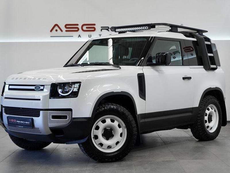 Weiß Gebraucht 2021 Land Rover Defender SUV | 50.900 € (Superpreis) - Bild 1/3