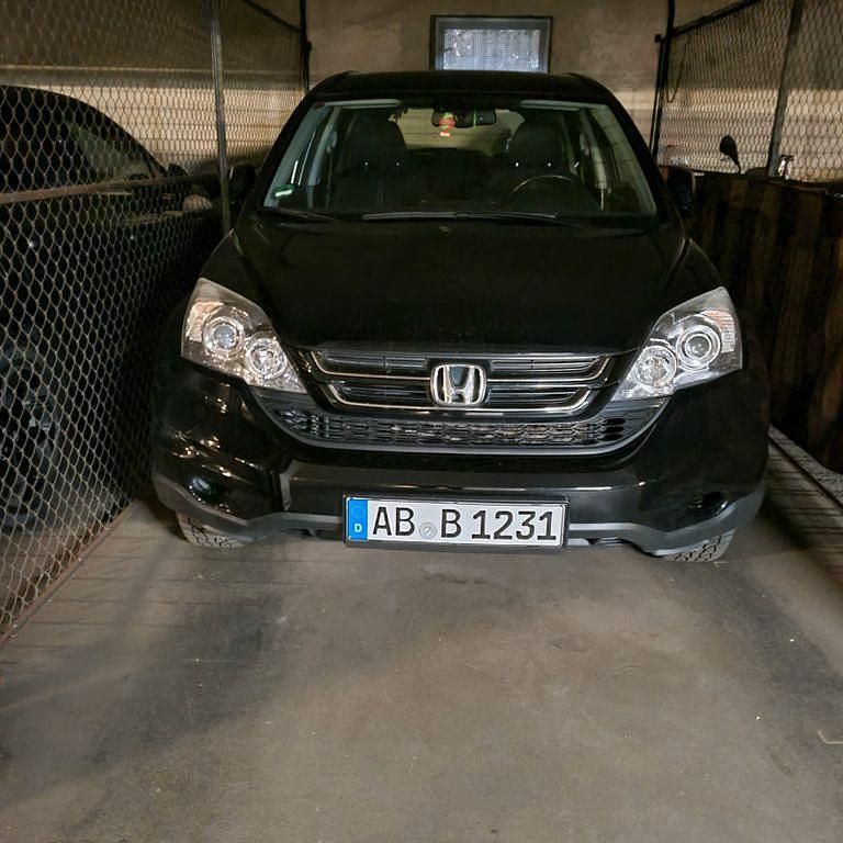 Schwarz Gebraucht 2010 Honda CR-V Elegance SUV | 9.999 € (Fairer Preis) - Bild 1/4