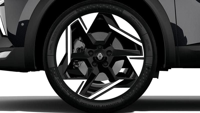 Gebraucht Renault Symbioz Iconic 143 PS (105 kW) 2025 Black pearlschwarz metallic (schwarz) SUV