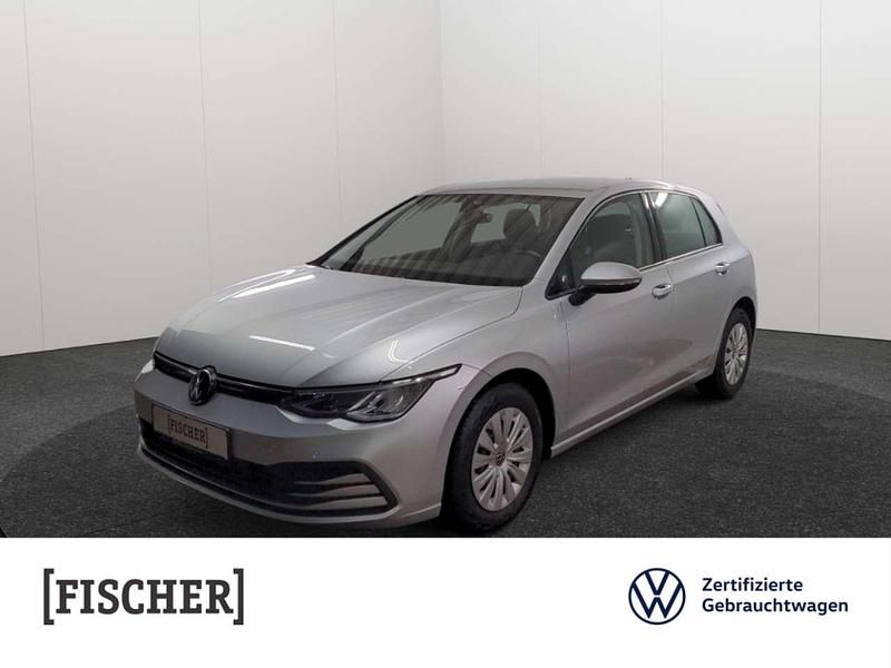 Gebraucht VW Golf VIII 90 PS (66 kW) 2021 Silber Limousine