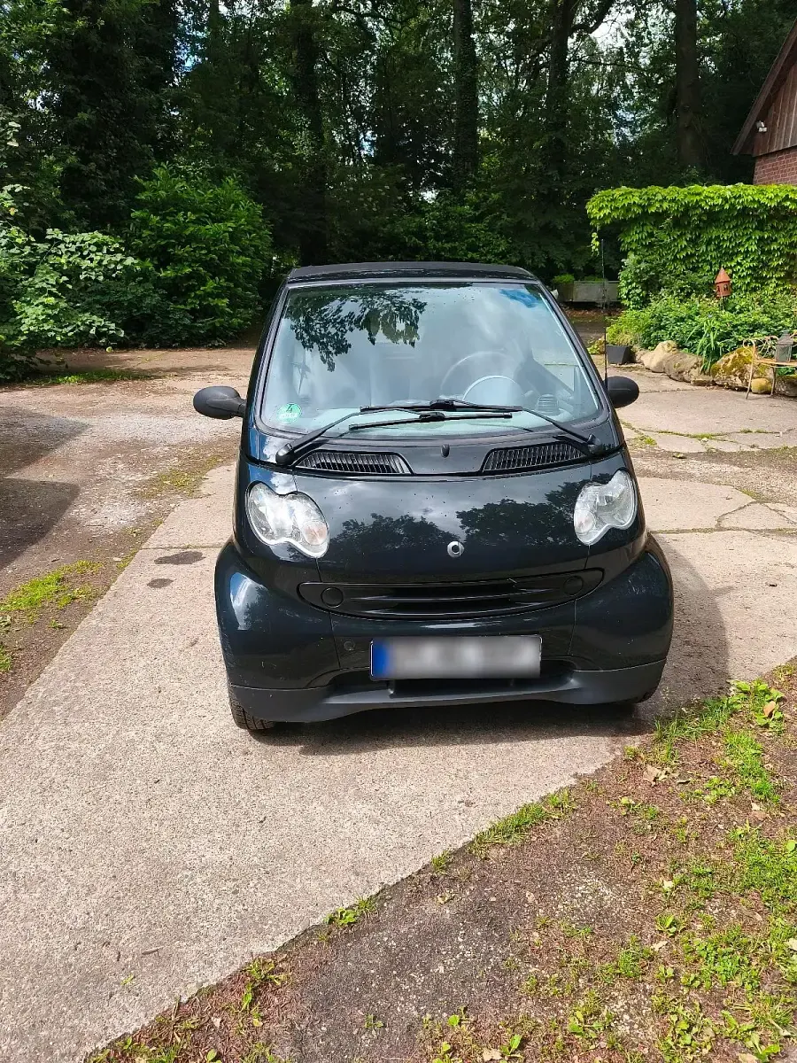 Gebraucht Smart ForTwo Cabrio 41 PS (30 kW) 2004 Schwarz Cabrio