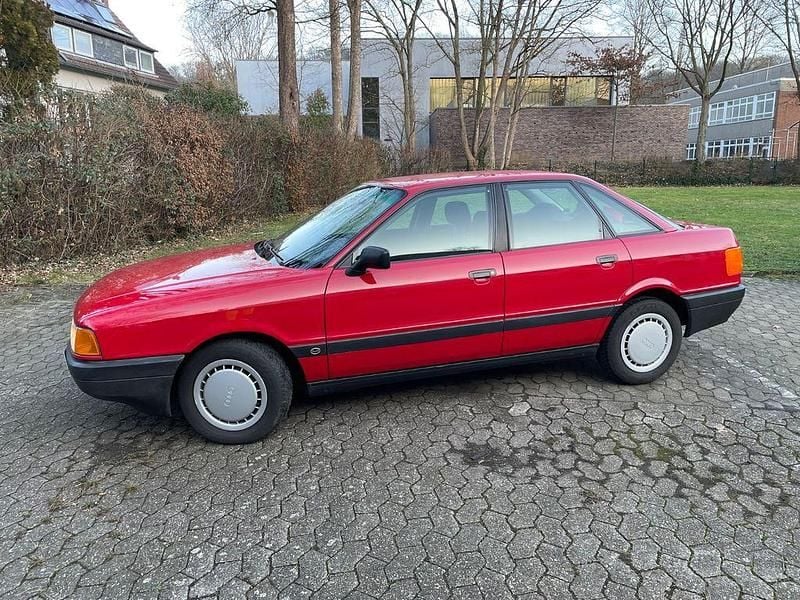 Gebraucht Audi 80 Comfort 90 PS (66 kW) 1985 Rot Limousine