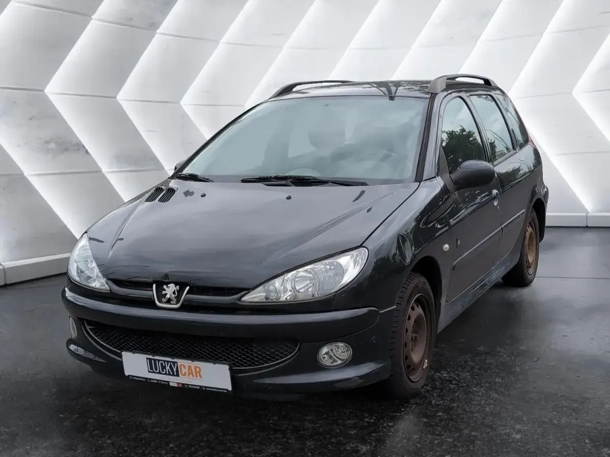 Gebraucht Peugeot 206 75 PS (55 kW) 2006 Kleinwagen