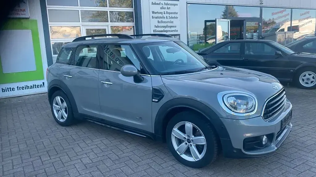 Gebraucht Mini Cooper D Countryman 150 PS (110 kW) 2018 Grau SUV