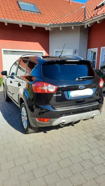Gebraucht Ford Kuga Titanium 140 PS (102 kW) 2011 Schwarz SUV