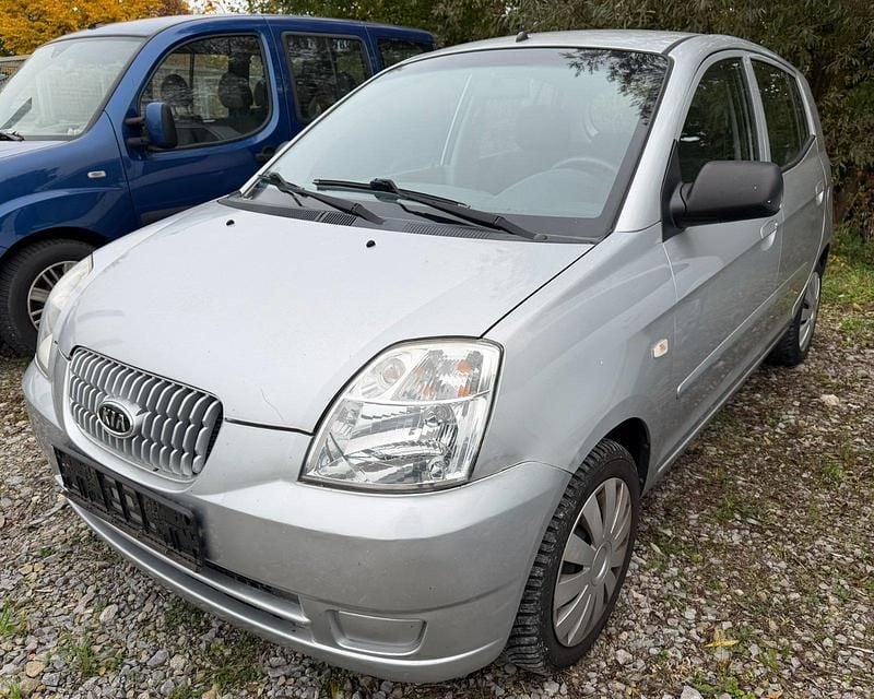 Silber Gebraucht 2006 Kia Picanto 4 Kleinwagen | 1.250 € (Superpreis) - Bild 1/4