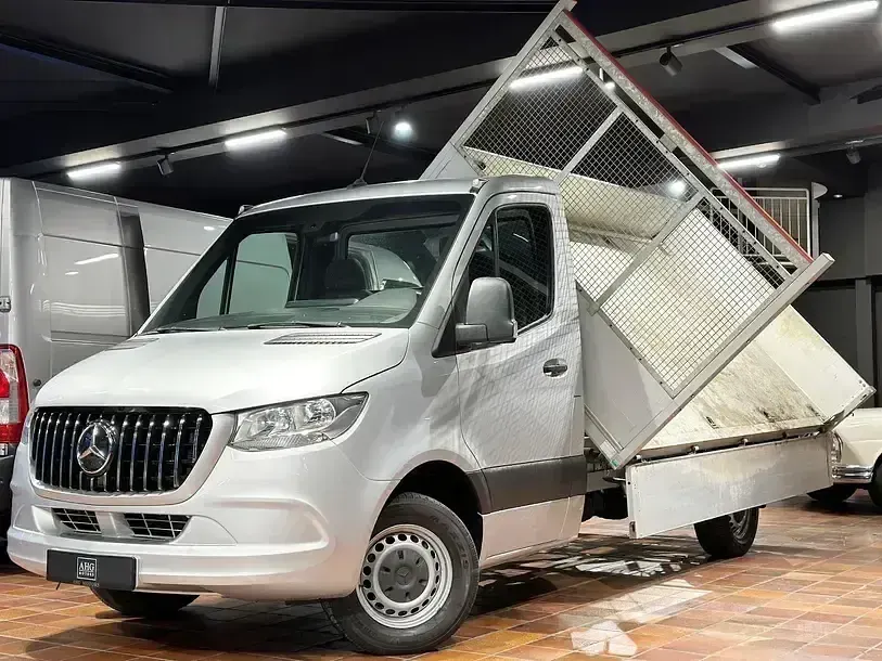Second-hand Mercedes Sprinter 190 CP (139 kW) 2020 Argintiu Van