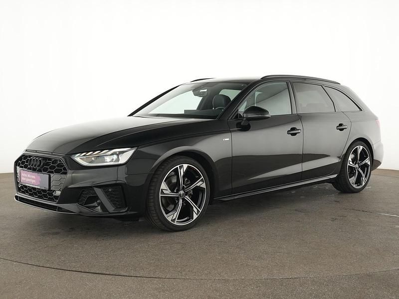 Mythosschwarz Gebraucht 2024 Audi A4 Competition Limousine | 34.949 € (Guter Preis) - Bild 1/4