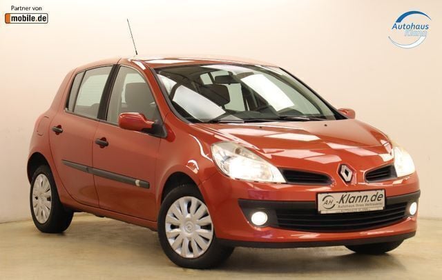 Rot Gebraucht 2006 Renault Clio III Initiale Kleinwagen | 3.799 € (Fairer Preis) - Bild 1/4