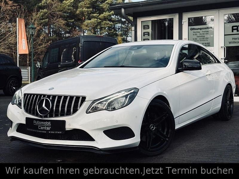 Usata Mercedes E250 211 CV (155 kW) 2013 Bianco Coupé