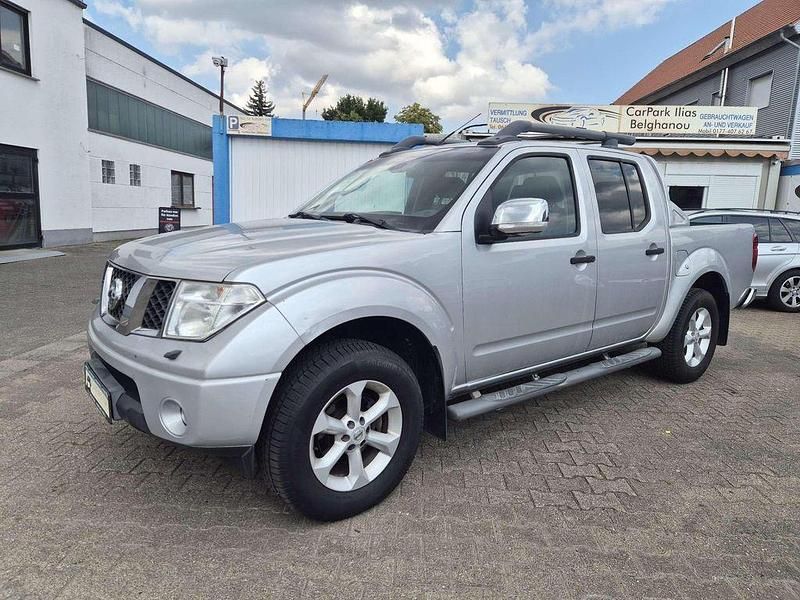 Gebraucht Nissan Navara 190 PS (139 kW) 2009 Silber Pickup