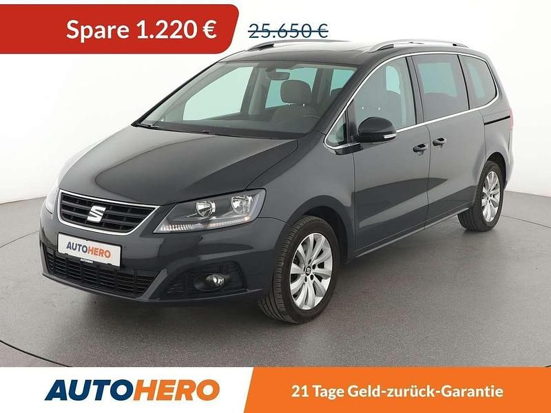 Uranogrey Gebraucht 2019 Seat Alhambra Style Van / Kleinbus | 24.430 € (Guter Preis) - Bild 1/3