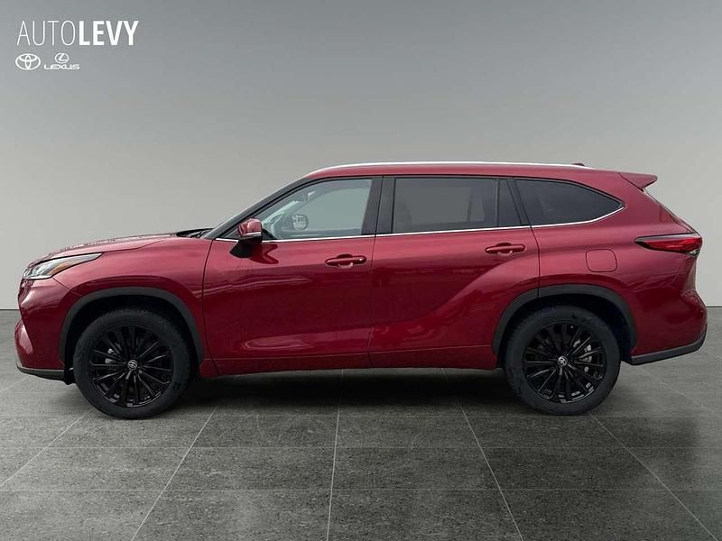Gebraucht Toyota Highlander Luxury 247 PS (181 kW) 2024 Rot SUV