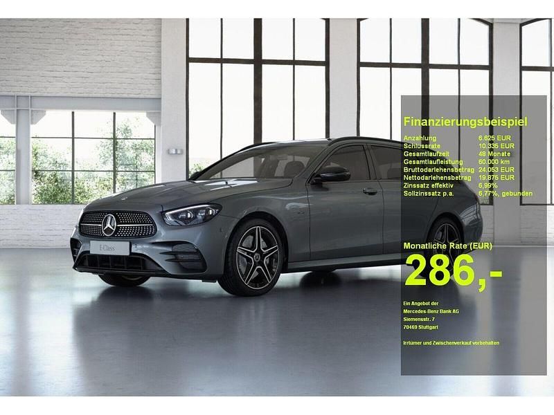 Grau Gebraucht 2020 Mercedes E300 AMG Limousine | 26.850 € (Fairer Preis) - Bild 1/3
